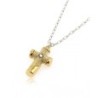 Collana con croce dorata Byblos - Blumen jewels Promozioni B-8552/10