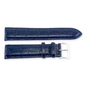 Cinturino in pelle Blu stampa cocco 22mm Accessori Orologi Cinturini Orologi C8M22BLU