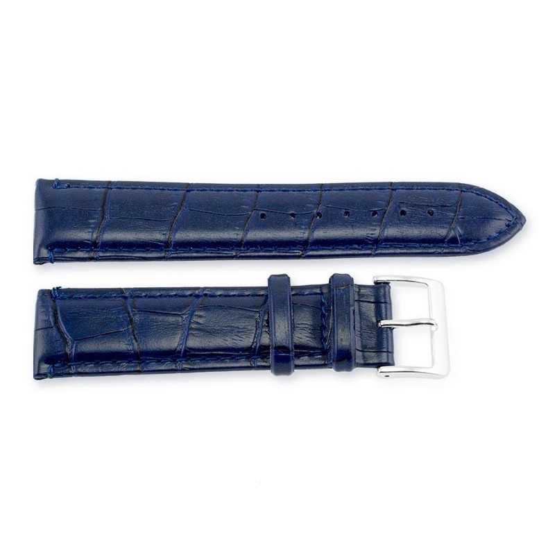 Cinturino in pelle Blu stampa cocco 22mm Accessori Orologi Cinturini Orologi C8M22BLU