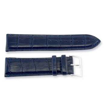 Cinturino in pelle Blu stampa cocco 24mm Accessori Orologi Cinturini Orologi C8M24BLU