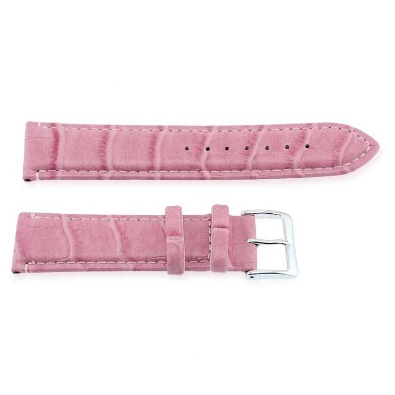 Cinturino in pelle Rosa stampa cocco 22mm Accessori Orologi Cinturini Orologi C8M22ROSA