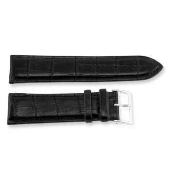 Cinturino in pelle Nero stampa cocco 24mm Accessori Orologi Cinturini Orologi C8M24N