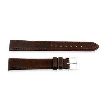 Cinturino pelle marrone scuro 18mm Accessori Orologi Cinturini Orologi C5M18MASC
