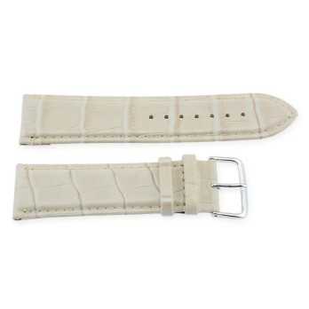 Cinturino pelle Bianco latte stampa cocco 22mm Accessori Orologi Cinturini Orologi C8M22BL