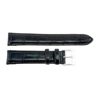 Cinturino in pelle Nero stampa cocco 20mm Accessori Orologi Cinturini Orologi C8M20N