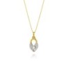 Collana lucchetto in oro e diamanti Zoppi Gioielli - Gold jewellery Collane oro diamanti CL190D06