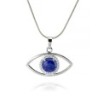 Collana occhio greco con Lapis naturale Zoppi Gioielli - Bijoux Collane con gemme CLO122PH12