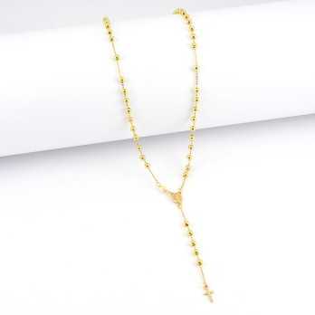 Collana a rosario in oro 18kt Zoppi Gioielli - Gold jewellery Collane religiose CLR710AU