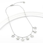 Collana in acciaio con stelle pendenti Twenty jewels Collane Donna 20jCD45