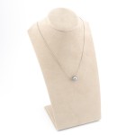 Pendente perla grigia passante Zoppi Gioielli - Gold jewellery Collane con gemme CLPG24AU
