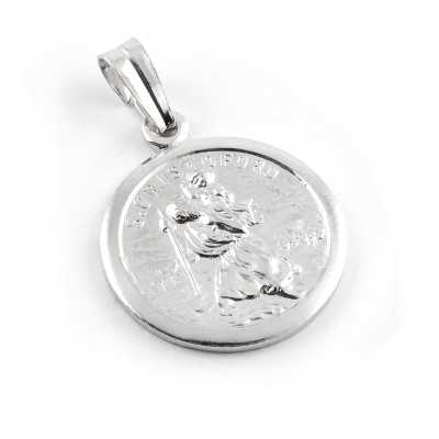 Medaglia San Cristoforo in argento Zoppi Gioielli - Bijoux Croci e Medaglie MDSC20AG