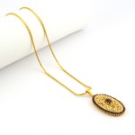 Collana con pietre granato in oro giallo 18kt Zoppi Gioielli - Gold jewellery Collane Donna CL1555AUG
