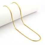 Collana Coda Di Volpe Diamantata In Oro giallo Zoppi Gioielli - Gold jewellery Catene oro CL465AU