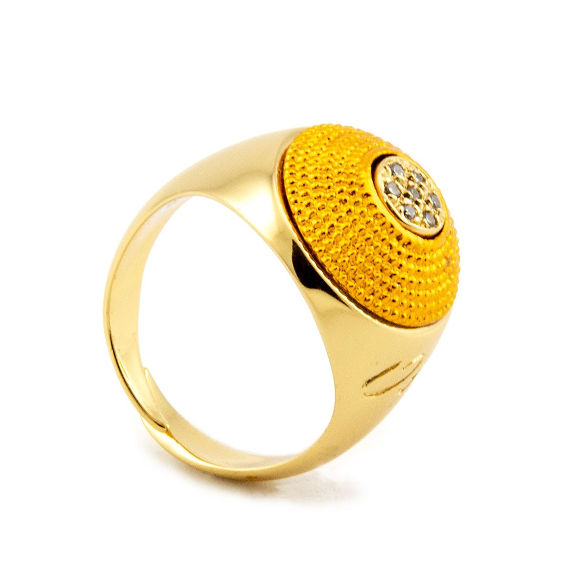 Anello sottile con motivo a martello in acciaio inossidabile 316L, trama geometrica placcata PVD, gioielli di moda irregolari per uomini e donne  36