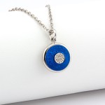 Collana con punto luce blu Osa jewels Collane Donna P9806-06