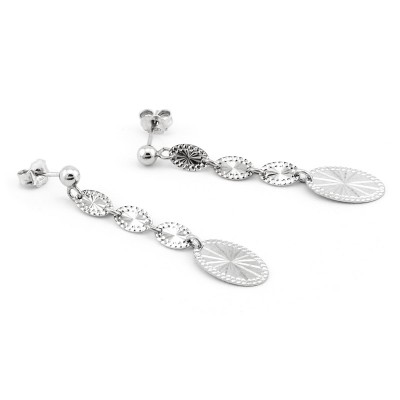 Orecchini pendenti in argento Zoppi Gioielli - Bijoux Orecchini Donna ITOR28AG