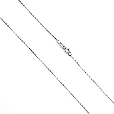 Catenina veneziana in argento 60cm. Alexia gioielli Catene argento CT180AG60