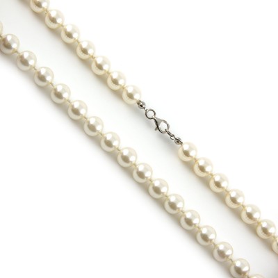 Collana di Perle di Kultra 10mm lunga 45cm Alexia gioielli Collane con gemme RB-K100CLP
