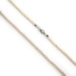 Collana di perle di kultra 4mm lunga 45cm Alexia gioielli Collane con gemme CLP79K45