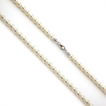 Girocollo di perle di kultra 6mm lunga 40cm Alexia gioielli Collane con gemme CLP80K6
