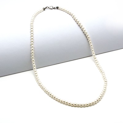 Collana di perle di kultra 4mm lunga 40cm Alexia gioielli Collane con gemme CLP80K40