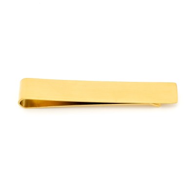 Fermasoldi in acciaio dorato personalizzabile Alexia gioielli Accessori Personalizzabili FS100ACO