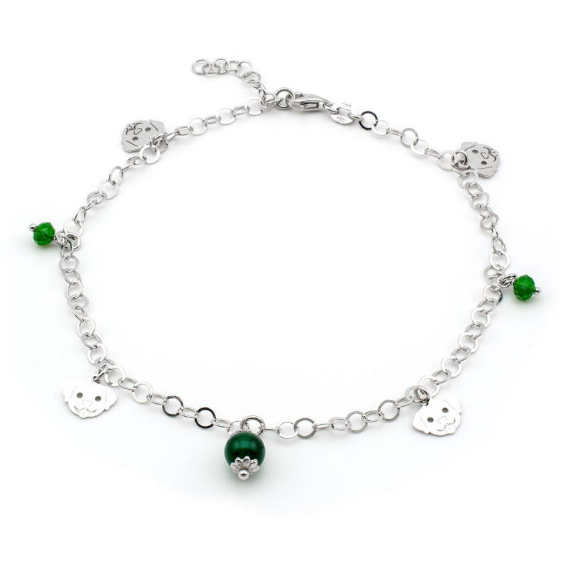 B. Catcher Collier bianco in argento con zirconi, ciondolo Gemini, catena italiana, regalo perfetto per le feste, compleanni, anniversari e i matrimoni