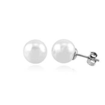 Orecchini con perla 10 mm Alexia gioielli Orecchini con gemme ORP7AG10