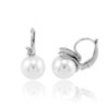 Orecchini non perla 10 mm e zircone Alexia gioielli Orecchini con gemme RB-ORP180AG10