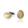 Gemelli da polso in argento Puca Jewels Accessori Uomo MP-GM185AG/OB