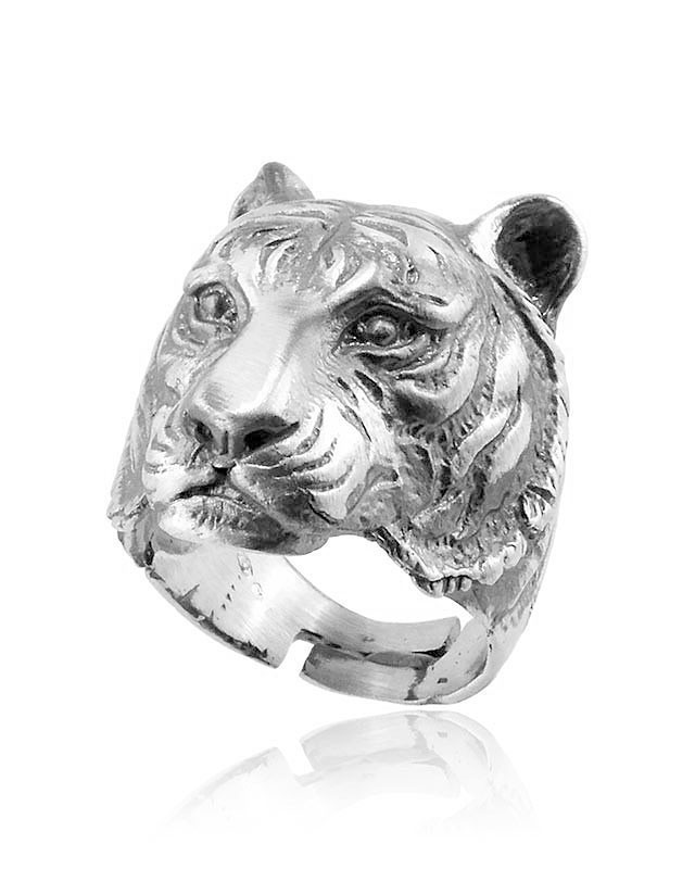 2 Anelli A Catena Regolabile - Stile Vintage Punk | In Acciaio Inox | Unisex Per Uomini E Donne